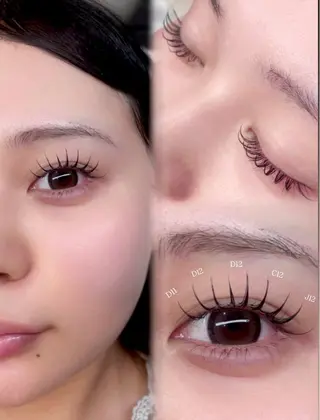 マツエク・マツパ 𝐑𝐈𝐍  ❥ 凛‪のマツエク・マツパデザイン