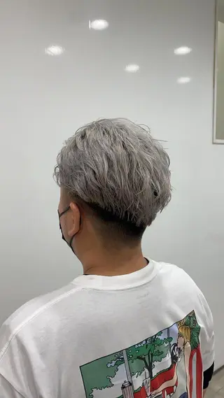 カラー メンズ ꧁𐬹川端 さくら𐬹꧂のヘアスタイル