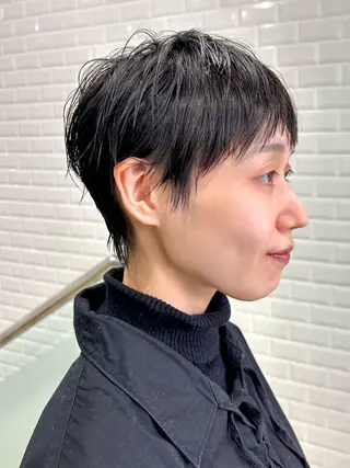 ショート appiis 柳田葵　横浜のヘアスタイル