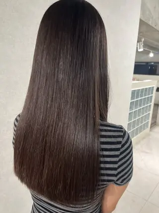 ロング パーマ anon Loemのヘアスタイル