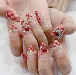 ネイル Lee Nails チップ長さだし専門店のネイルデザイン