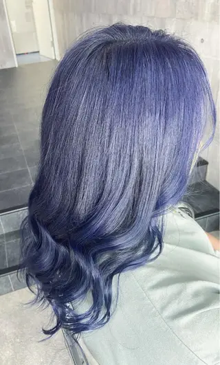 ミディアム torico yuriのヘアスタイル