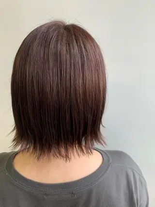 ショート カラー BASSA ANNEX店のヘアスタイル