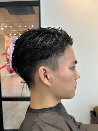 メンズ メンズカット クドウユウキのヘアスタイル