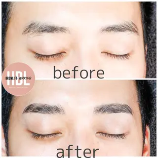 メンズ eyelash L.i.r.i.o.のマツエク・マツパデザイン