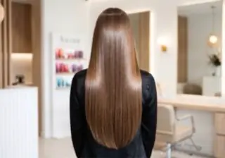 森元 優衣のヘアスタイル