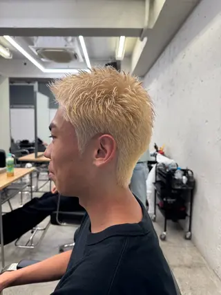 ショート カラー メンズ 💈メンズ特化💈 TASUKUのヘアスタイル