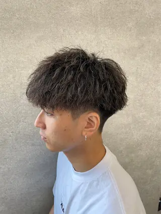 カラー パーマ ヘアアレンジ メンズ 【公式】メンズ専門 🔥BLUCK渋谷店のヘアスタイル
