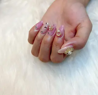 ネイル Lino+ ネイル&よもぎ蒸しのネイルデザイン