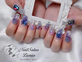 ネイル ネイルサロン ルミア Lumia 店長施術のネイルデザイン