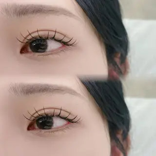 マツエク・マツパ Amy 恵比寿 𝑴𝑨𝑵𝑨のマツエク・マツパデザイン