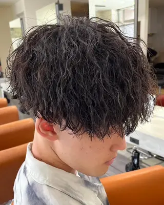 メンズ FOCUSJAPAN MENS SALONのヘアスタイル