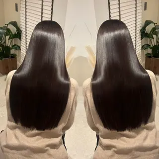 ロング 髙落 香帆のヘアスタイル