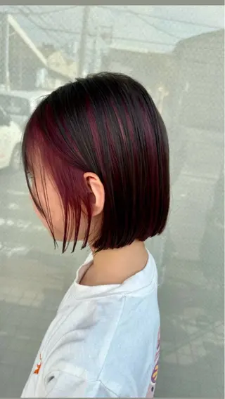 ショート 加藤 大貴のヘアスタイル
