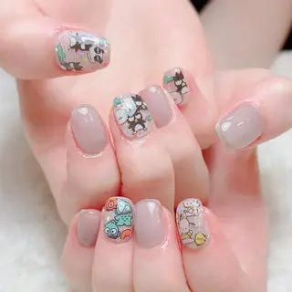 ネイル Naruse Momoのネイルデザイン
