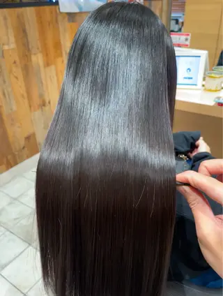 ロング 🫧髪質改善/韓国 ヘアryusei🫧のヘアスタイル