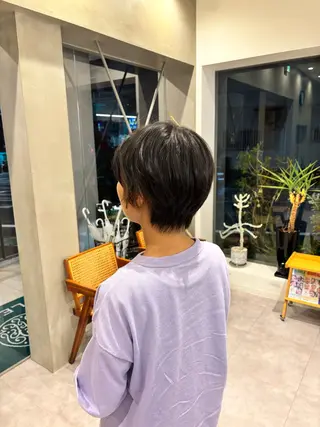 ショート Ships HANAのヘアスタイル