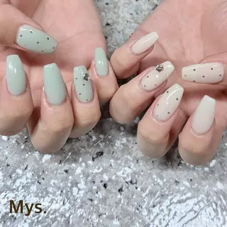 ネイル Mys. 三上紗紀のネイルデザイン