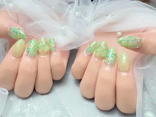 ネイル マジック ミラーのネイルデザイン