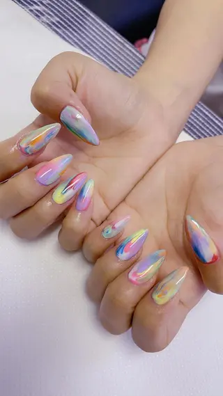 ネイル むねいる nail salonのネイルデザイン