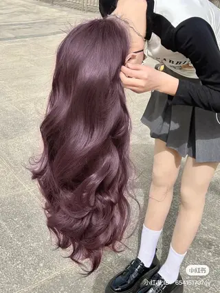 ロング 安原 幸生のヘアスタイル