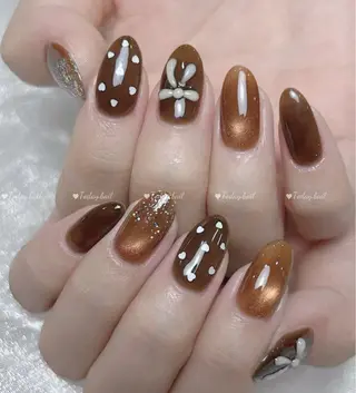 ネイル 🎀Today nail💅のネイルデザイン