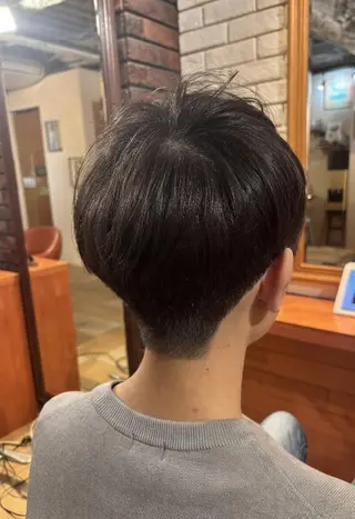 ショート flencia 丸 和博|カットのヘアスタイル