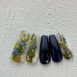 ネイル Qmu nail まりなのネイルデザイン