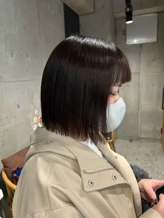 ショート 🍎ブリーチカラー 🍎KUREA🍎のヘアスタイル