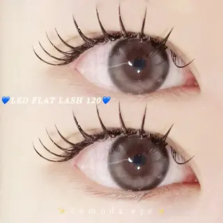 マツエク・マツパ 🤍comoda eye AKARIのマツエク・マツパデザイン