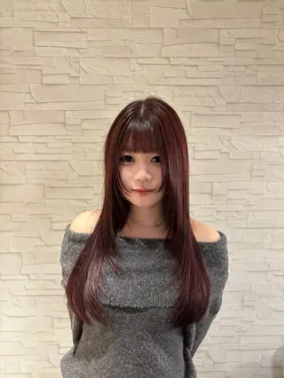 ロング 鳴海 宰翔のヘアスタイル