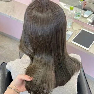 カラー yua 【 MATTY 】のヘアスタイル