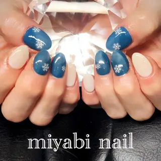 miyabi nail 桂川駅近くのネイルデザイン