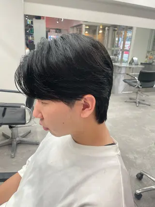パーマ メンズ 町田エリアＮｏ．１/ パーマ特化/太田京希のヘアスタイル