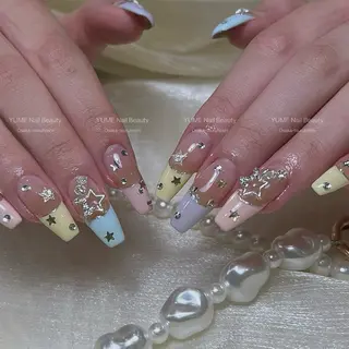 ミディアム YUME Nail Beautyのネイルデザイン