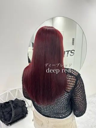 ロング カラー ブリーチなしトレンド SHUSAKUのヘアスタイル