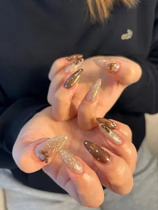 ネイル 大田原ネイルサロン /uluのネイルデザイン