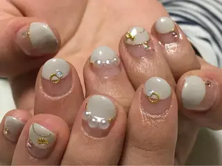 ネイル 佐藤 ゆうのネイルデザイン