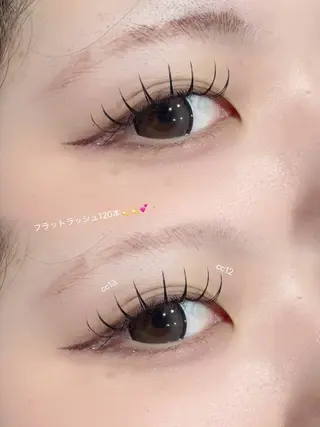 マツエク・マツパ airan💛 en reveのマツエク・マツパデザイン