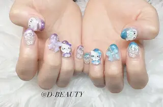 ネイル スカルプ専門店 D-Beautyのネイルデザイン