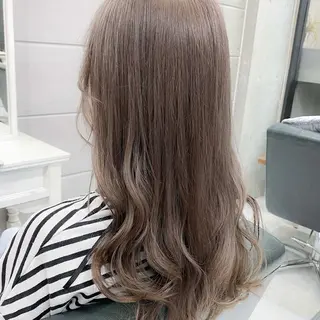 ロング カラー DAYS Men’sのヘアスタイル