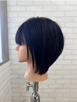 ショート THETAふじみ野 古屋のヘアスタイル