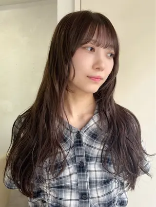 ロング カラー 『SiLO』 rumiのヘアスタイル