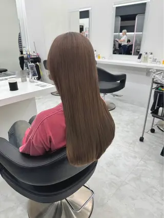 ロング ヘアアレンジ 🫧ハイトーン/ 髪質改善/ヒナタ🫧のヘアスタイル