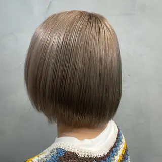 ミディアム カラー ヘアアレンジ fifth 石川 凪のヘアスタイル