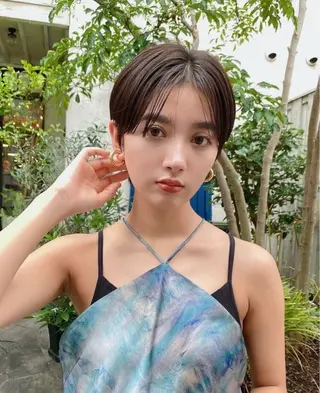 ショート utsumi uran 吉祥寺のヘアスタイル