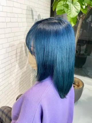 カラー AMITYメンズ特化 ASUMIのヘアスタイル