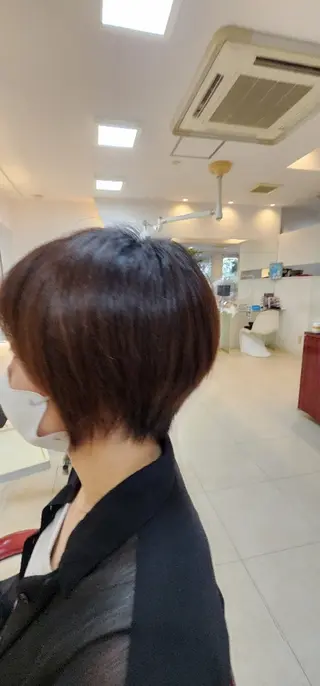 ショート hairmake Juinのヘアスタイル