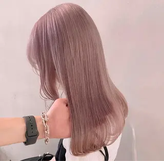 ロング カラー 店長 こうすけのヘアスタイル
