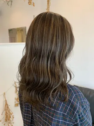 ロング カラー m ā l o.🌷 サカモトマイコのヘアスタイル